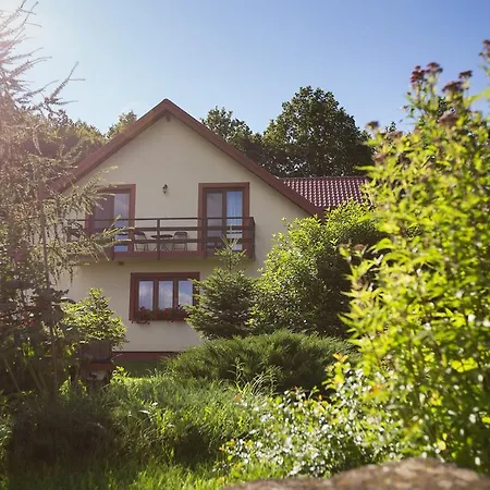 Pokoje Goscinne Na Skraju Puszczy Pogorzelce Exterior photo