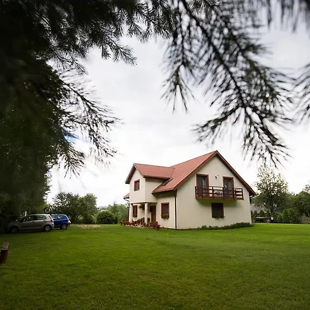 Pokoje Goscinne Na Skraju Puszczy Pogorzelce Exterior photo